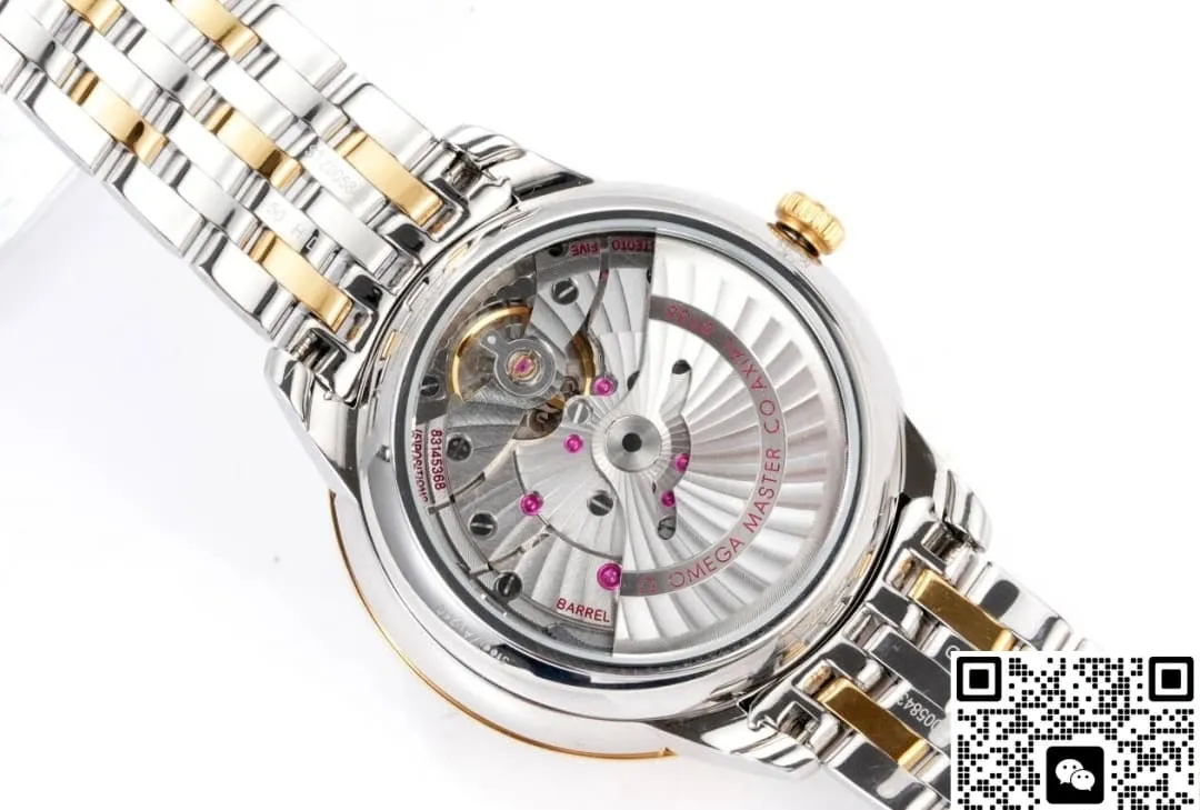 TW Factory Omega De Ville 434.20.42.22.10.001 1:1 Best Edition Replica Watch